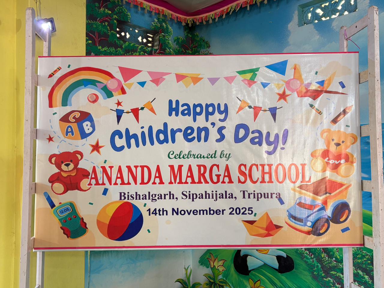 HAPPY CHILDRENS DAY 2025 - Anandamarga School Bishalghar